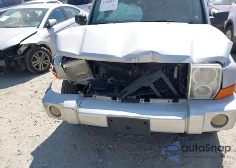 2008 Jeep Commander Sport из США, поврежденный, VIN 1J8HG48K08C187691